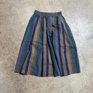 Vintage VTG 70’s 80’s Striped Skirt